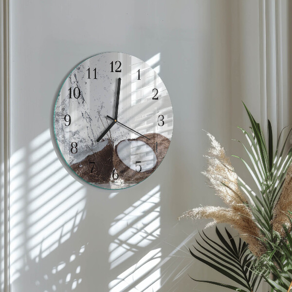 Reloj de pared redondo Cocos