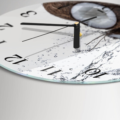 Reloj de pared redondo Cocos