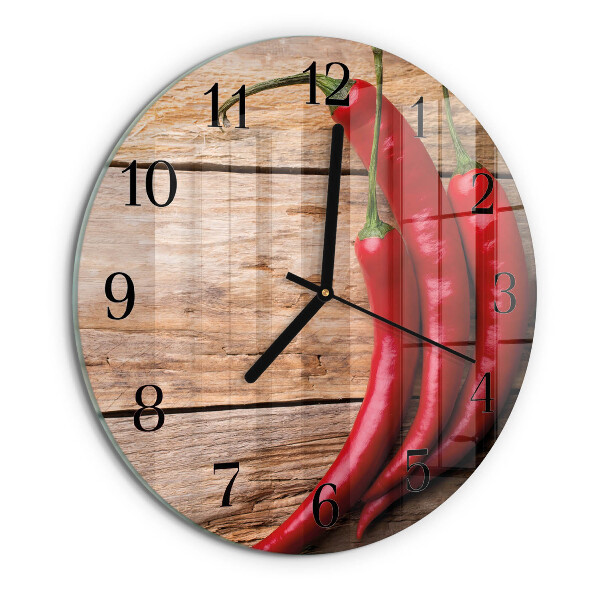 Reloj de pared redondo Chiles