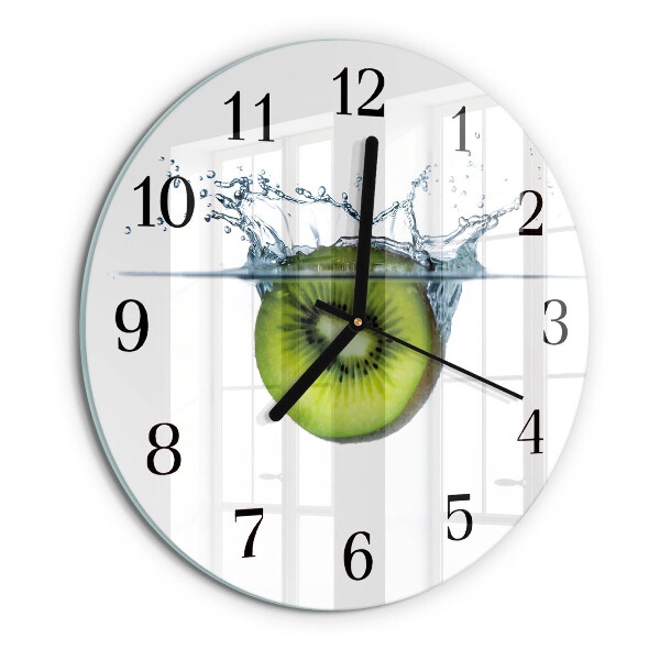 Reloj de pared redondo Kiwi