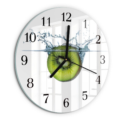 Reloj de pared redondo Kiwi