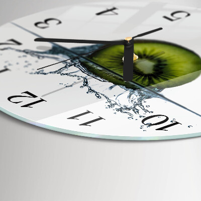 Reloj de pared redondo Kiwi