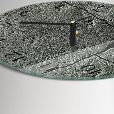 Reloj de pared redondo Piedra natural