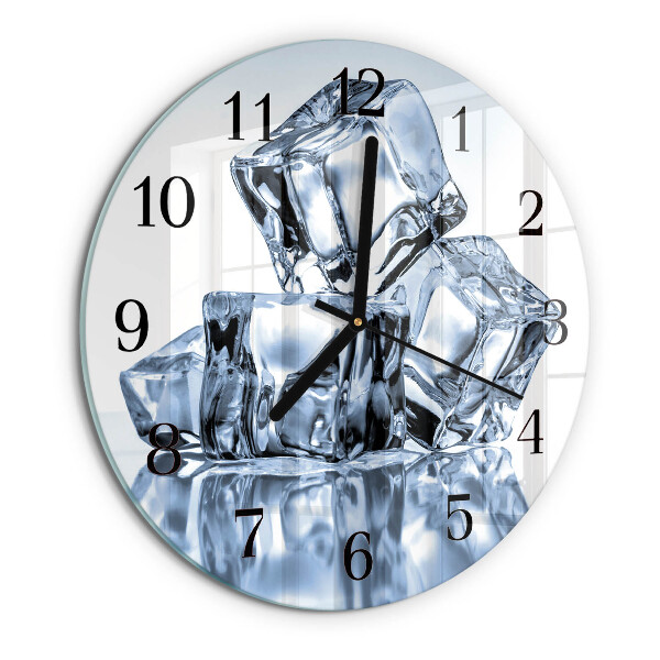 Reloj de pared redondo Hielo