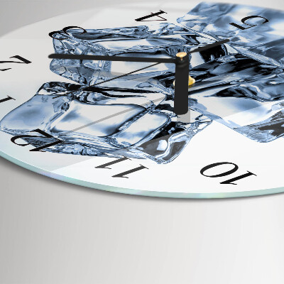 Reloj de pared redondo Hielo