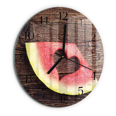 Reloj de pared redondo Sandía