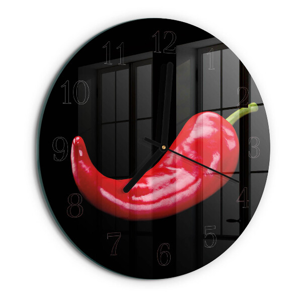 Reloj de pared redondo Chiles