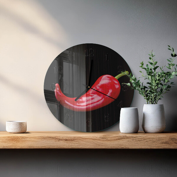 Reloj de pared redondo Chiles