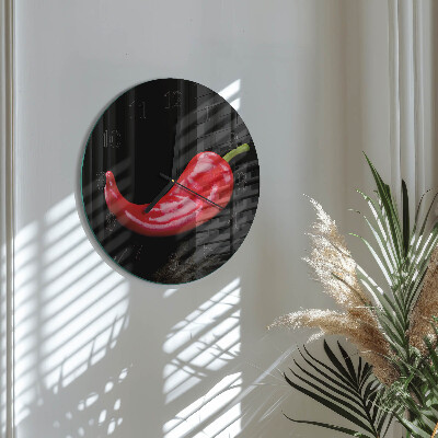 Reloj de pared redondo Chiles