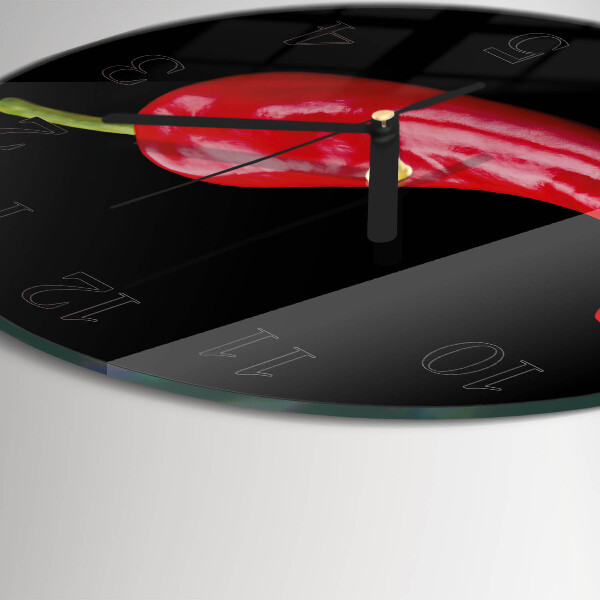 Reloj de pared redondo Chiles