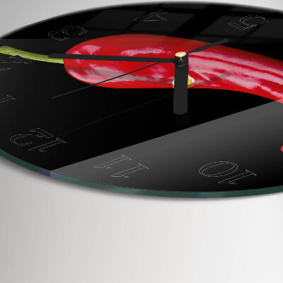 Reloj de pared redondo Chiles