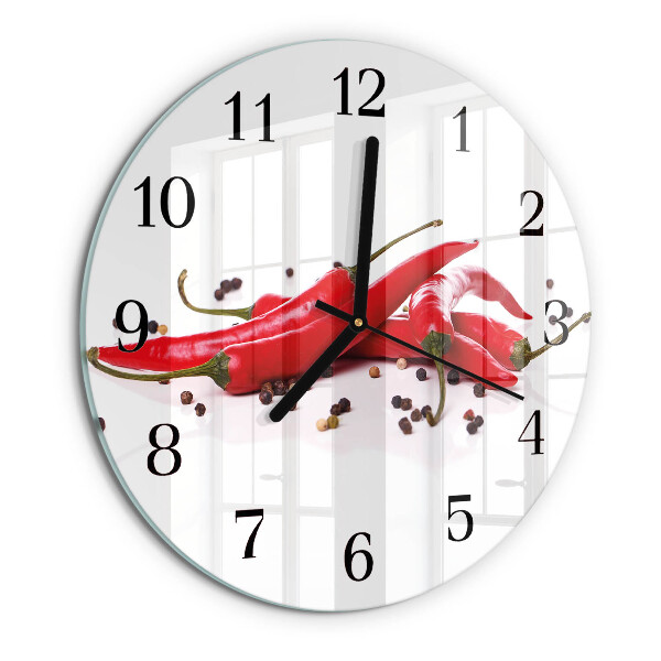 Reloj de pared redondo Chiles