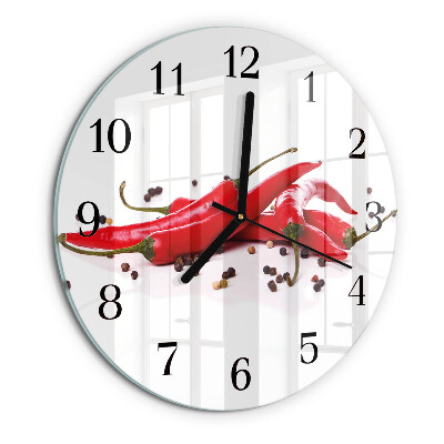 Reloj de pared redondo Chiles