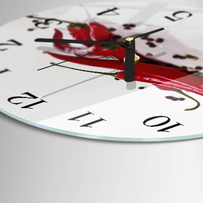 Reloj de pared redondo Chiles