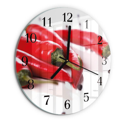 Reloj de pared redondo Chiles