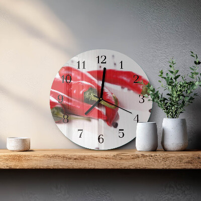 Reloj de pared redondo Chiles