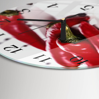Reloj de pared redondo Chiles