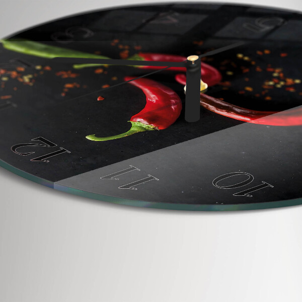 Reloj de pared redondo Chiles