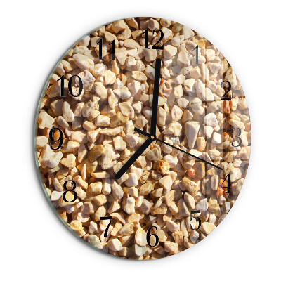 Reloj de pared redondo Grava