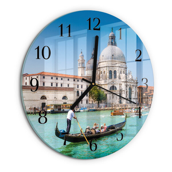 Reloj de pared redondo Venecia