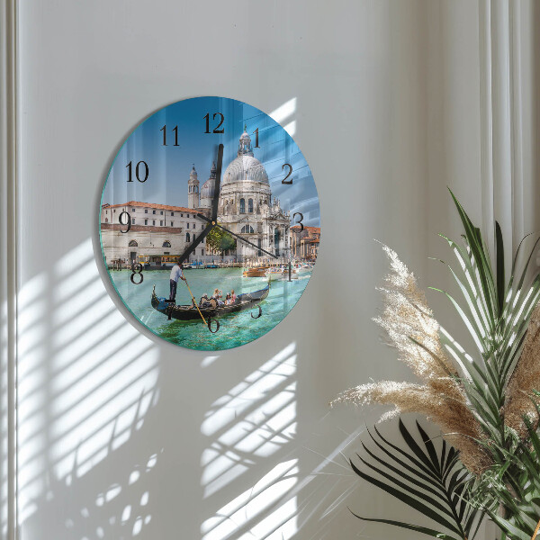 Reloj de pared redondo Venecia