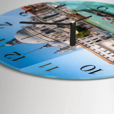 Reloj de pared redondo Venecia
