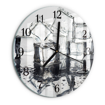 Reloj de pared redondo Hielo