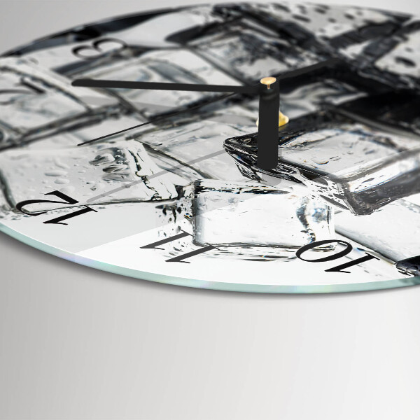 Reloj de pared redondo Hielo