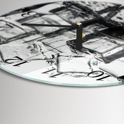 Reloj de pared redondo Hielo