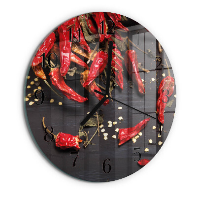Reloj de pared redondo Chiles