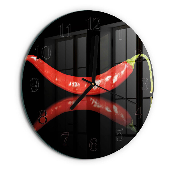 Reloj de pared redondo Chiles