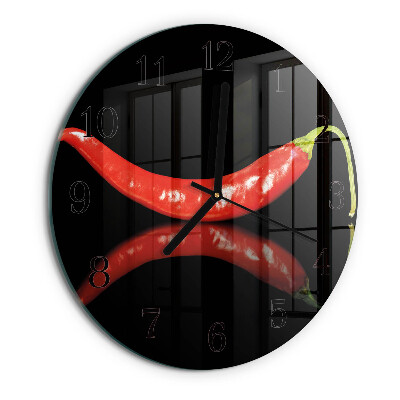 Reloj de pared redondo Chiles