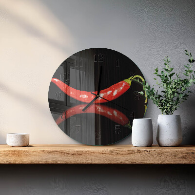 Reloj de pared redondo Chiles