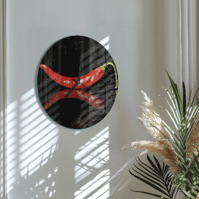 Reloj de pared redondo Chiles