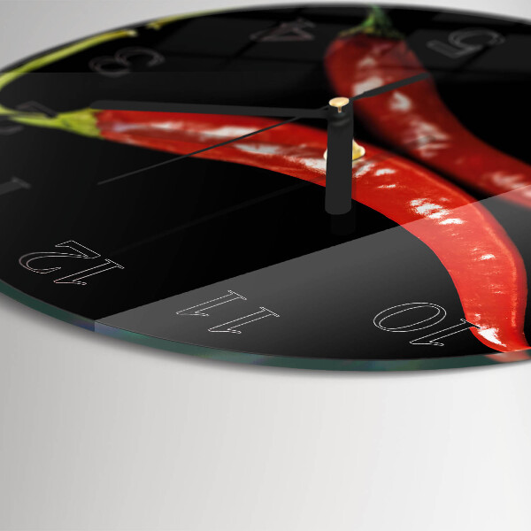 Reloj de pared redondo Chiles