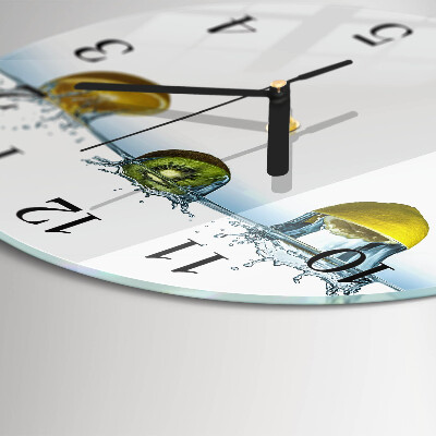 Reloj de pared redondo Kiwi