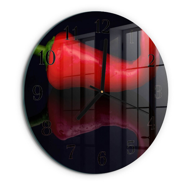 Reloj de pared redondo Chiles