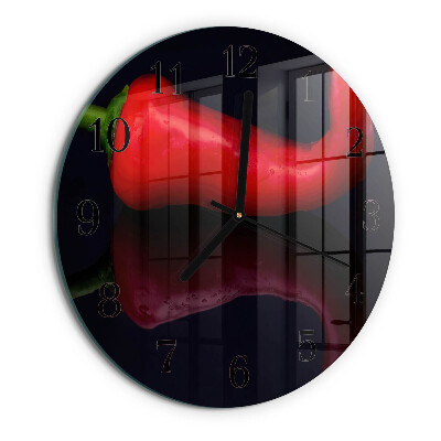 Reloj de pared redondo Chiles