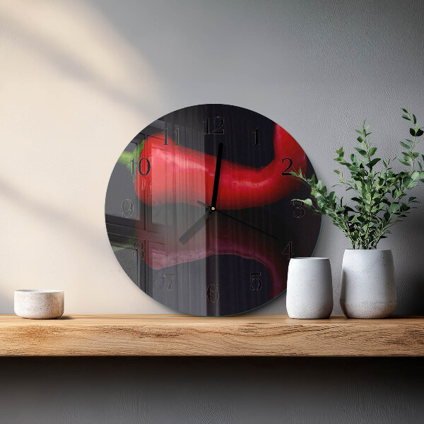Reloj de pared redondo Chiles