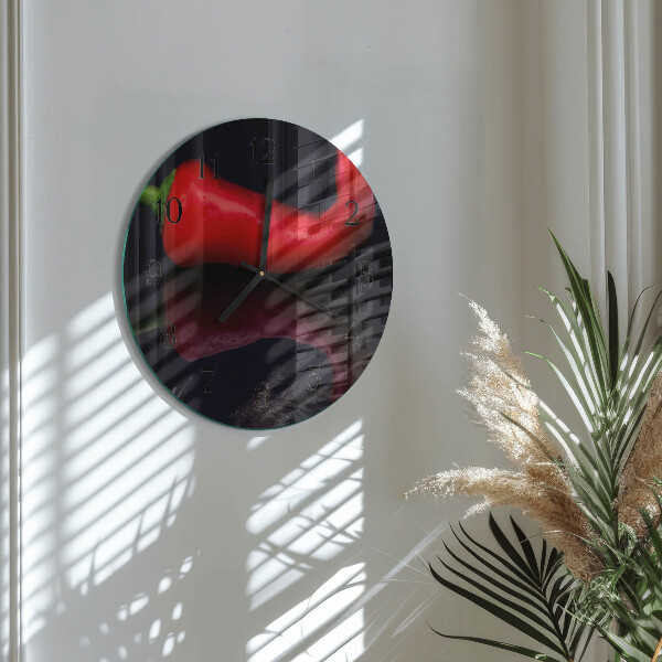 Reloj de pared redondo Chiles
