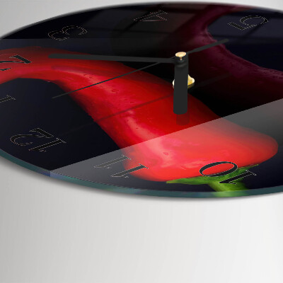 Reloj de pared redondo Chiles