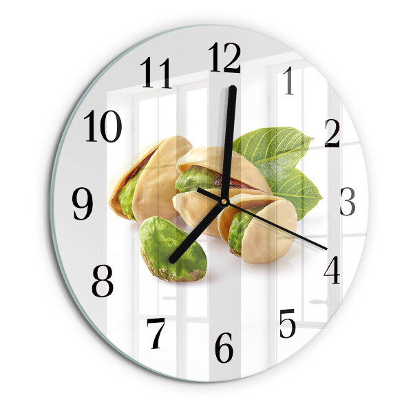 Reloj de pared redondo Cojones