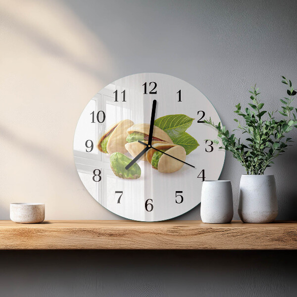 Reloj de pared redondo Cojones