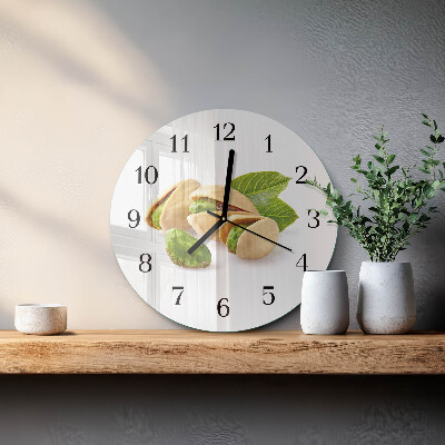Reloj de pared redondo Cojones