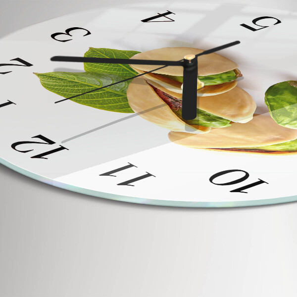 Reloj de pared redondo Cojones