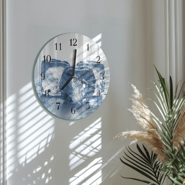 Reloj de pared redondo Hielo