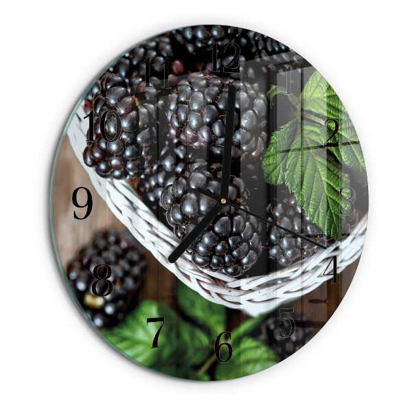 Reloj de pared redondo Moras