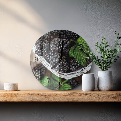 Reloj de pared redondo Moras