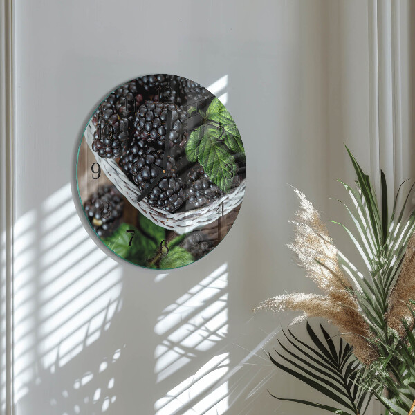 Reloj de pared redondo Moras