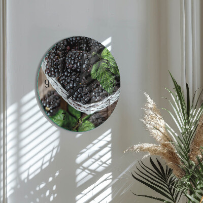 Reloj de pared redondo Moras